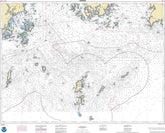 NOAA Nautical Chart 13303: Approaches to Penobscot Bay